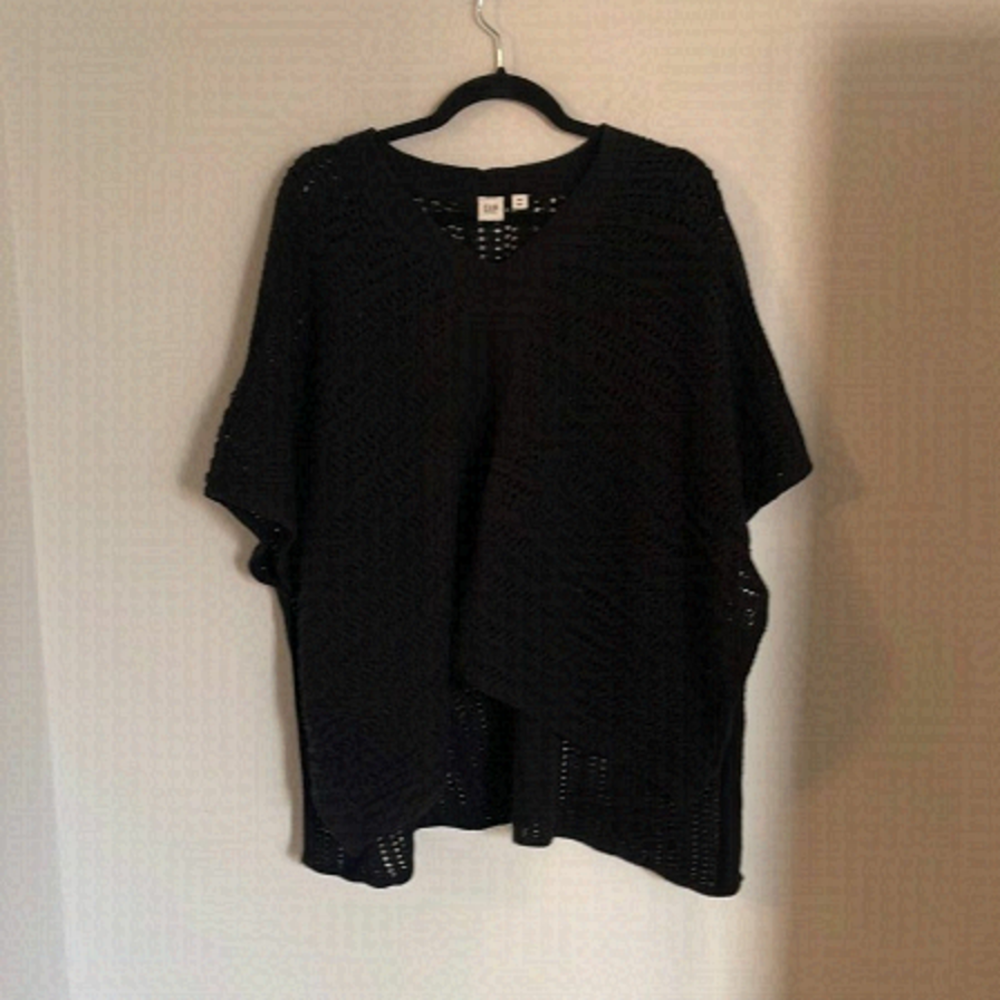 Gap sweater poncho (0059)